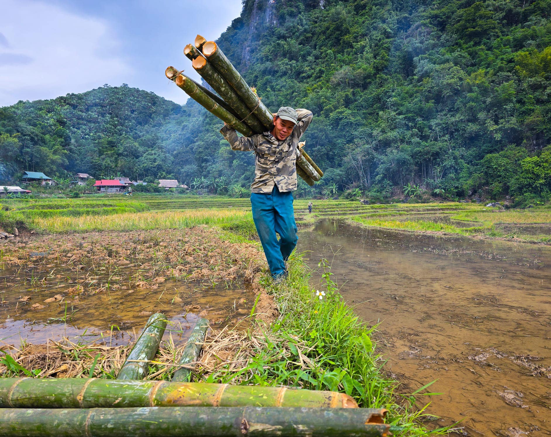 Cycling North West Vietnam Tour 11 Days